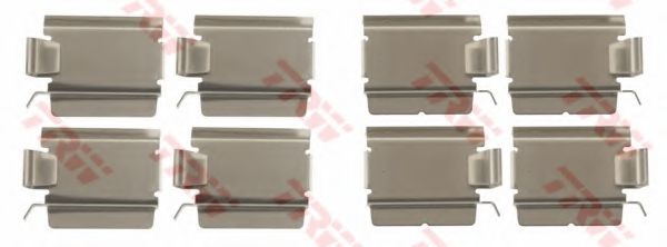 Скобы тормозных колодок TRW PFK656
