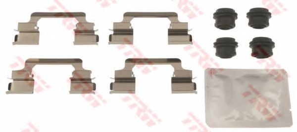 Скобы тормозных колодок TRW PFK657
