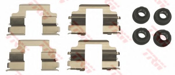 Скобы тормозных колодок TRW PFK658