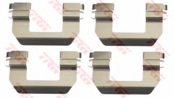 Скобы тормозных колодок TRW PFK659
