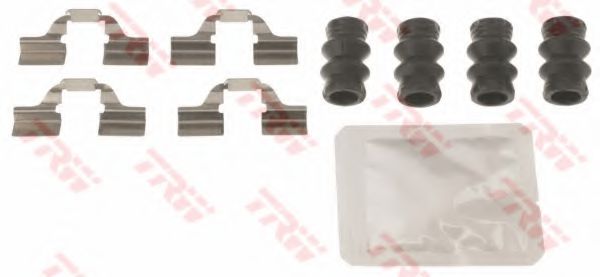Скобы тормозных колодок TRW PFK661