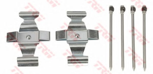 Скобы тормозных колодок TRW PFK663