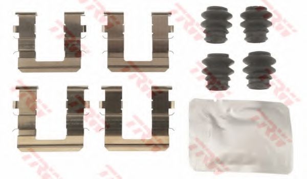 Скобы тормозных колодок TRW PFK665