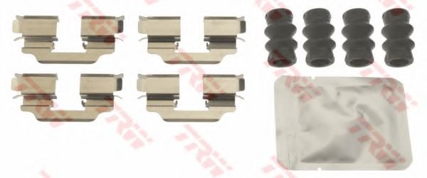 Скобы тормозных колодок TRW PFK666