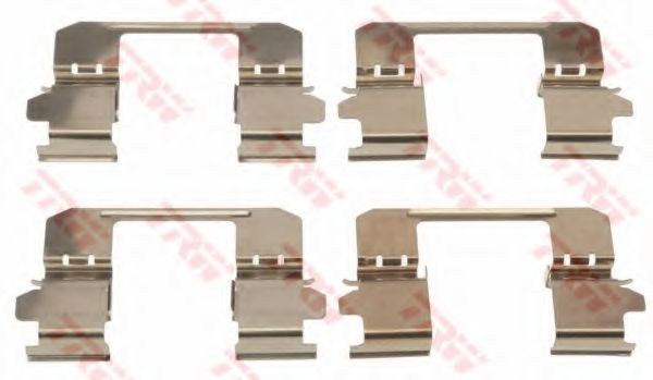 Скобы тормозных колодок TRW PFK667