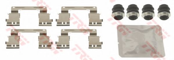 Скобы тормозных колодок TRW PFK670