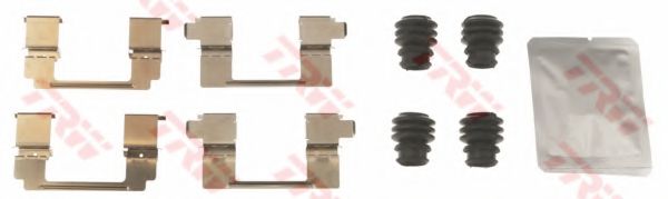 Скобы тормозных колодок TRW PFK672