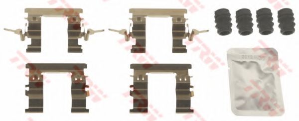 Скобы тормозных колодок TRW PFK674