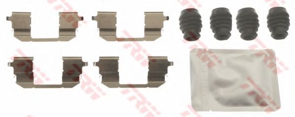 Скобы тормозных колодок TRW PFK676