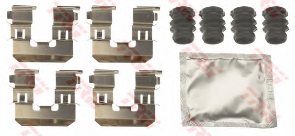 Скобы тормозных колодок TRW PFK679