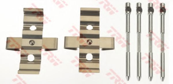 Скобы тормозных колодок TRW PFK680