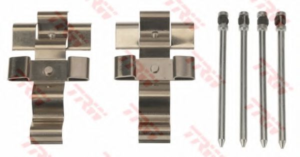 Скобы тормозных колодок TRW PFK684