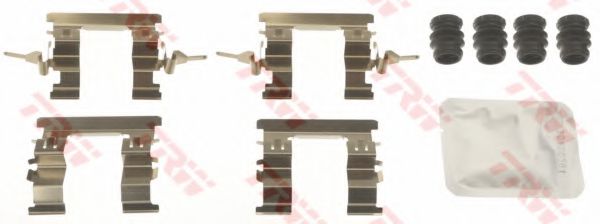 Скобы тормозных колодок TRW PFK685