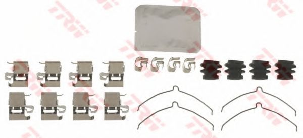 Скобы тормозных колодок TRW PFK690