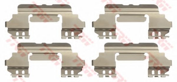 Скобы тормозных колодок TRW PFK691
