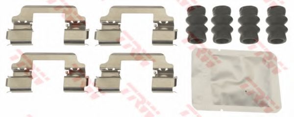 Скобы тормозных колодок TRW PFK692