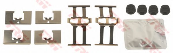 Скобы тормозных колодок TRW PFK694