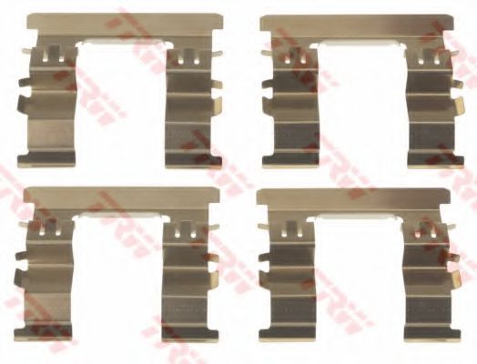 Скобы тормозных колодок TRW PFK697