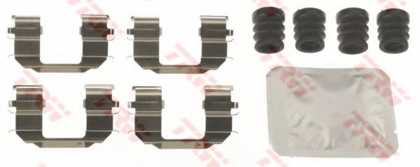 Скобы тормозных колодок TRW PFK698