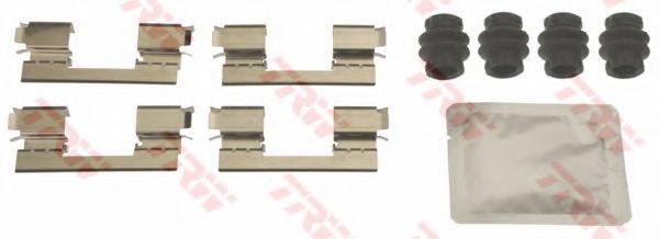 Скобы тормозных колодок TRW PFK700