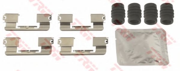 Скобы тормозных колодок TRW PFK702