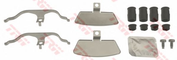 Скобы тормозных колодок TRW PFK704