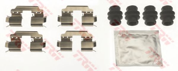 Скобы тормозных колодок TRW PFK705