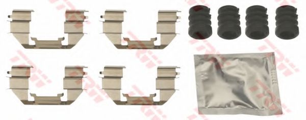 Скобы тормозных колодок TRW PFK712