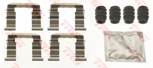 Скобы тормозных колодок TRW PFK714