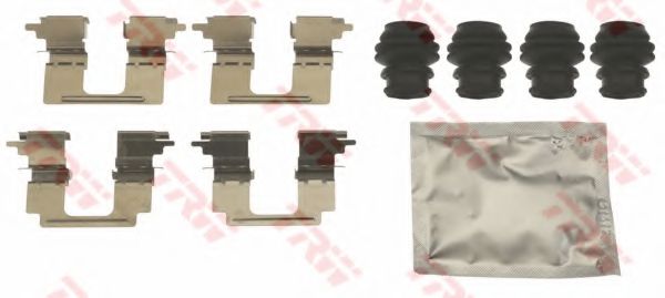 Скобы тормозных колодок TRW PFK716