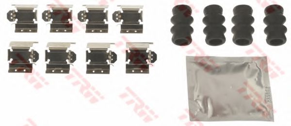 Скобы тормозных колодок TRW PFK717