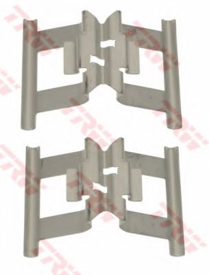 Скобы тормозных колодок TRW PFK718
