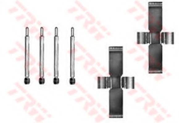 Скобы тормозных колодок TRW PFK73
