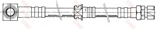 Тормозной шланг trw PHA100