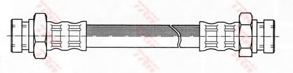 Тормозной шланг trw PHA306