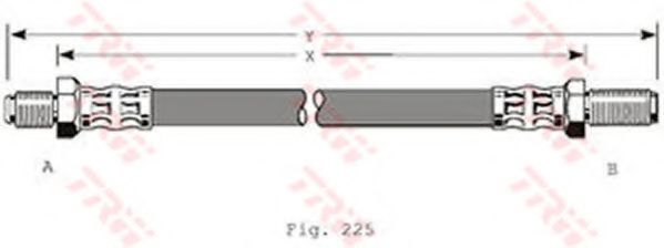 Тормозной шланг TRW PHA359