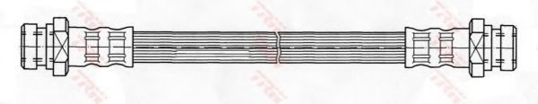 Тормозной шланг TRW PHA362
