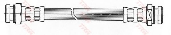 Тормозной шланг trw PHA383
