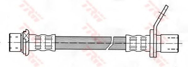 Тормозной шланг TRW PHA393