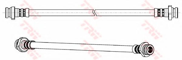 Тормозной шланг TRW PHA459 Тормозной шланг TRW PHA459