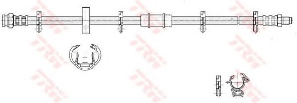 Тормозной шланг TRW PHB183
