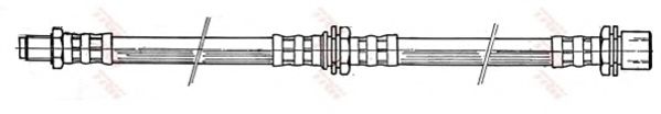 Тормозной шланг trw PHB253