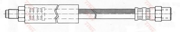 Тормозной шланг TRW PHB279