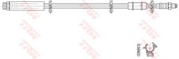 Тормозной шланг TRW PHB292