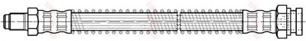 Тормозной шланг TRW PHB328