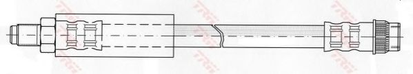 Тормозной шланг TRW PHB403