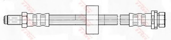 Тормозной шланг TRW PHB414
