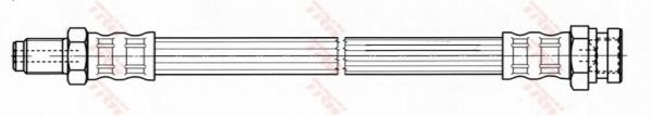 Тормозной шланг TRW PHB454