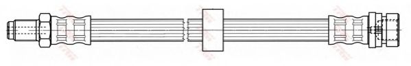 Тормозной шланг TRW PHB508