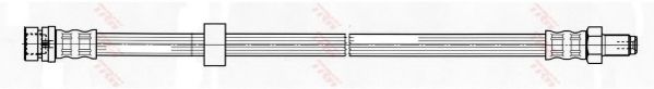 Тормозной шланг TRW PHB510